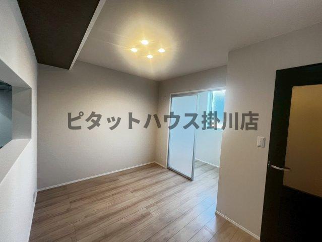 磐田市中泉アパート リビング