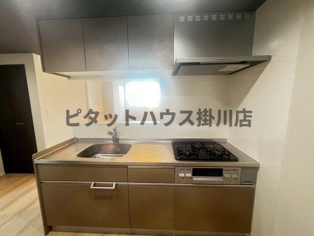 磐田市中泉アパート キッチン