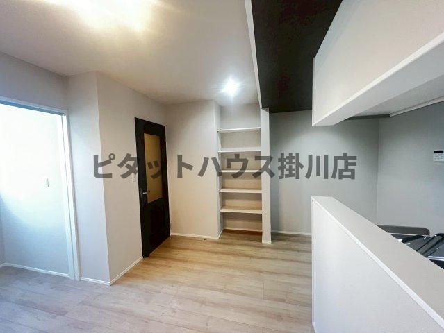磐田市中泉アパート リビング