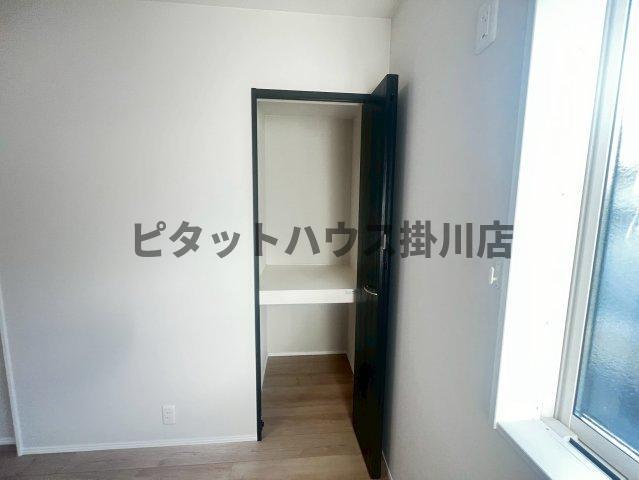 磐田市中泉アパート 収納