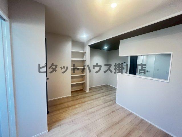 磐田市中泉アパート リビング