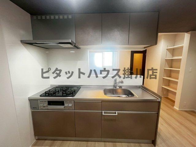 磐田市中泉アパート キッチン