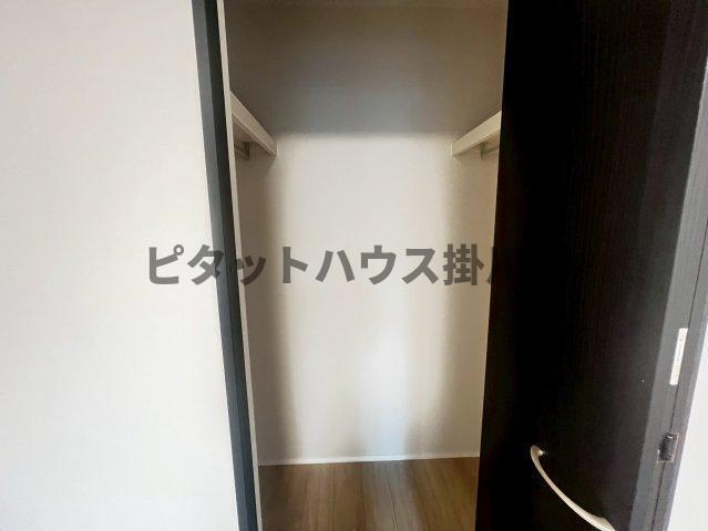 磐田市中泉アパート 収納