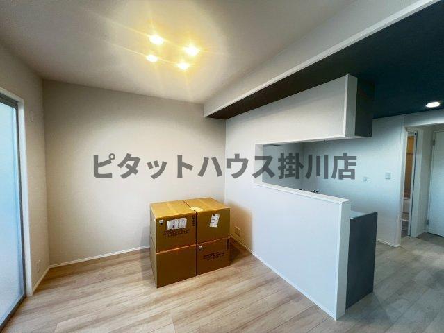 磐田市中泉アパート リビング