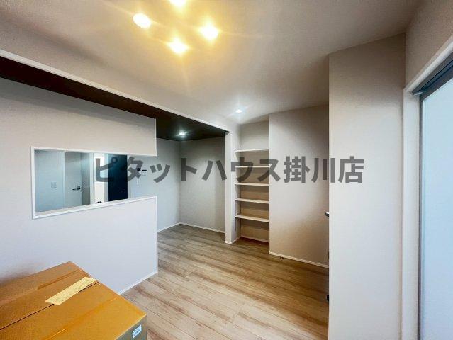 磐田市中泉アパート リビング