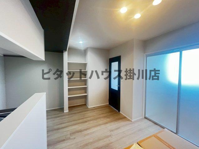 磐田市中泉アパート リビング