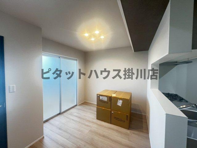 磐田市中泉アパート リビング
