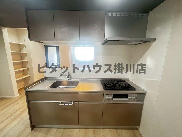 磐田市中泉アパート キッチン