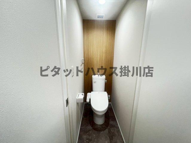 磐田市中泉アパート トイレ