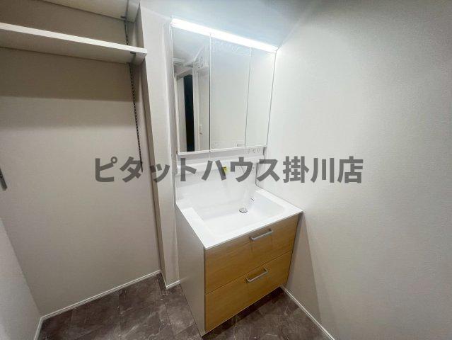 磐田市中泉アパート 洗面