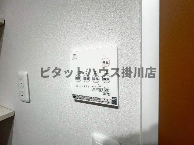 磐田市中泉アパート 設備