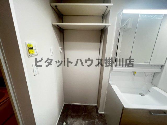 磐田市中泉アパート 収納
