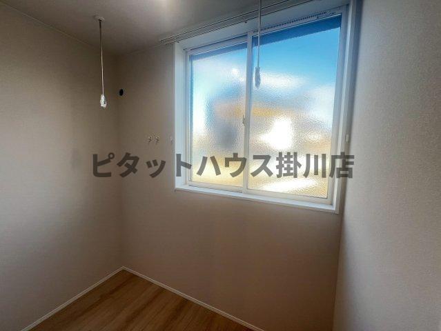 磐田市中泉アパート バルコニー