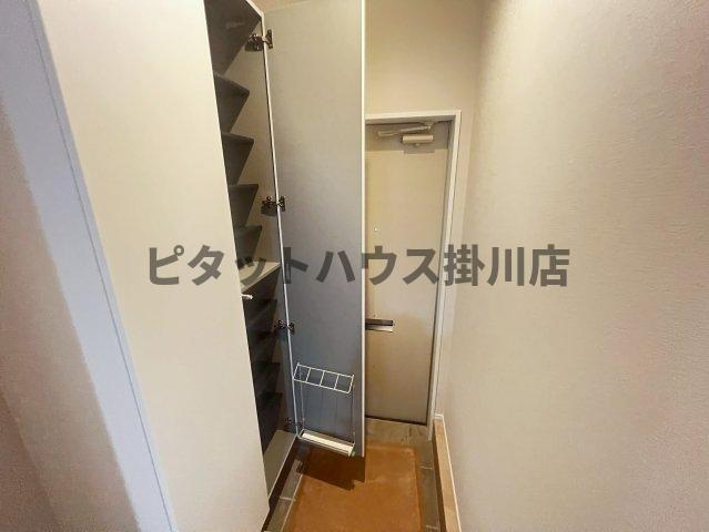 磐田市中泉アパート 設備
