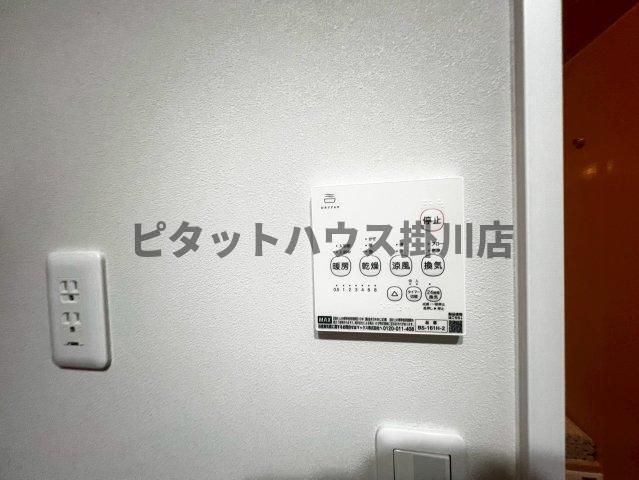 磐田市中泉アパート 設備