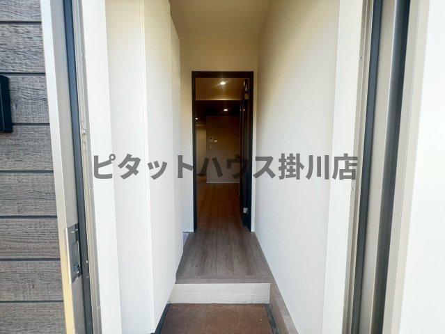 磐田市中泉アパート 玄関