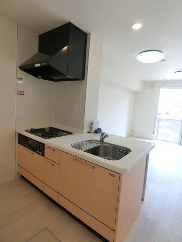 掛川市初馬アパート キッチン