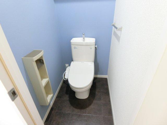 掛川市初馬アパート トイレ