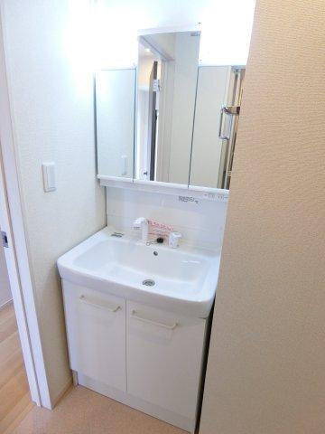 掛川市中宿アパート 洗面