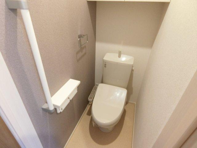 掛川市中宿アパート トイレ