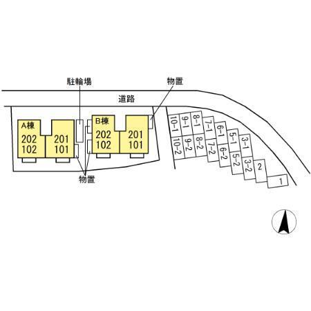 島田市高島町アパート 部屋画像