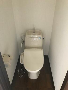 焼津市三和アパート トイレ
