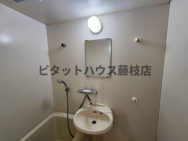 藤枝市泉町アパート 洗面