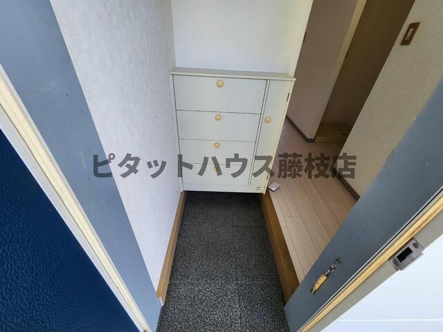 藤枝市泉町アパート 玄関