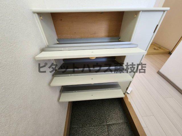 藤枝市泉町アパート 収納
