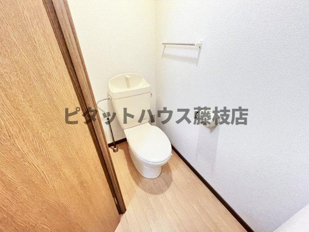 牧之原市細江アパート トイレ