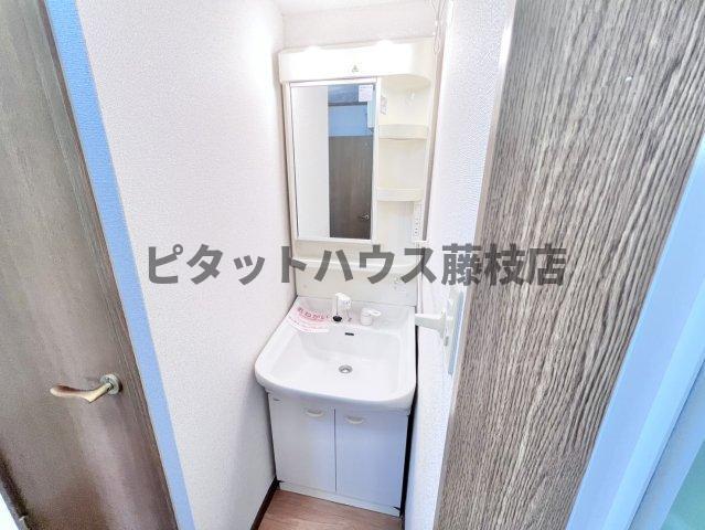 牧之原市細江アパート 洗面
