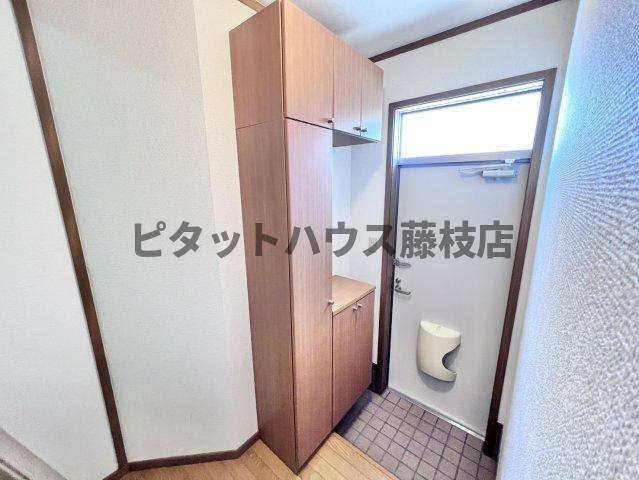 牧之原市細江アパート 玄関