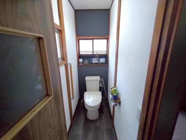 焼津市石津一戸建 トイレ
