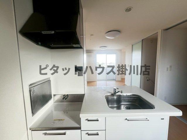 磐田市高見丘アパート キッチン