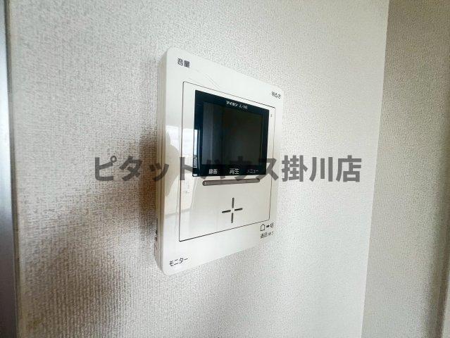 磐田市高見丘アパート セキュリティ