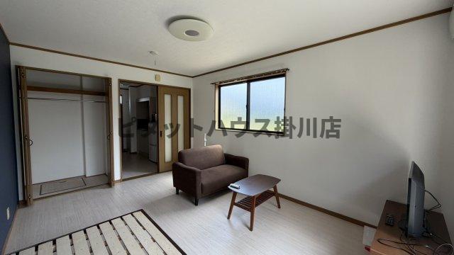 掛川市大池アパート リビング