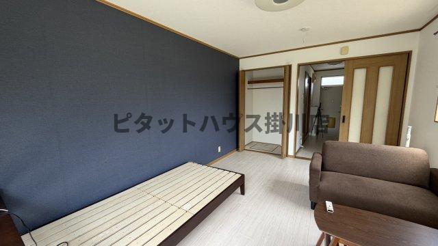 掛川市大池アパート リビング