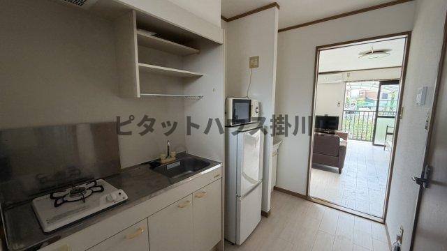 掛川市大池アパート キッチン