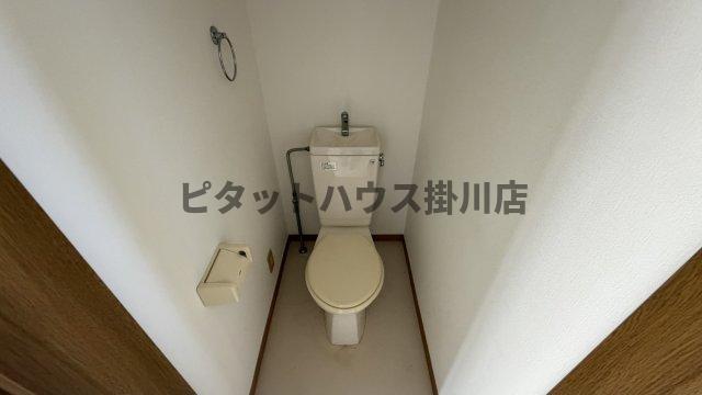 掛川市大池アパート トイレ