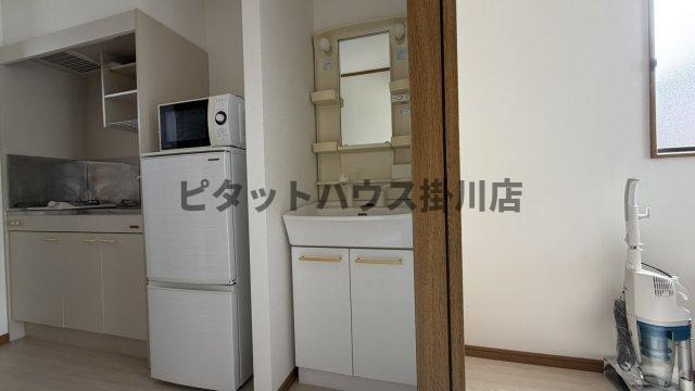 掛川市大池アパート 洗面