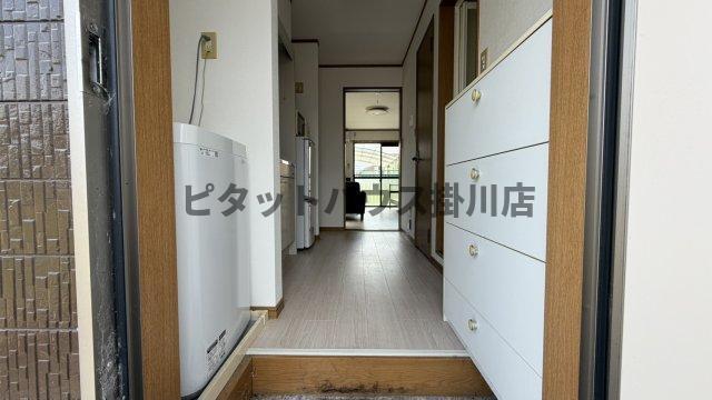 掛川市大池アパート 玄関