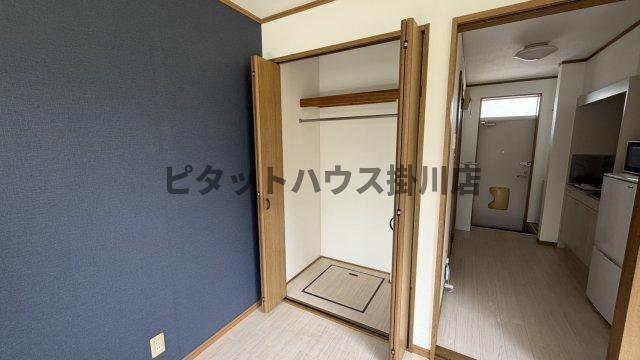 掛川市大池アパート 収納