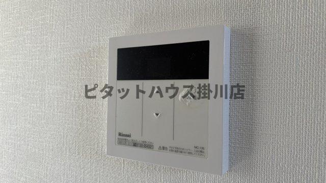 掛川市大池アパート セキュリティ