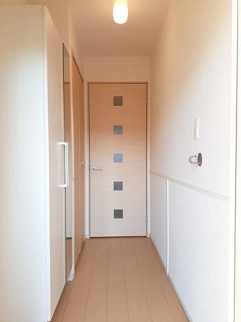 磐田市国府台アパート 玄関