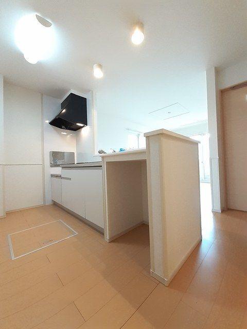 磐田市国府台アパート キッチン