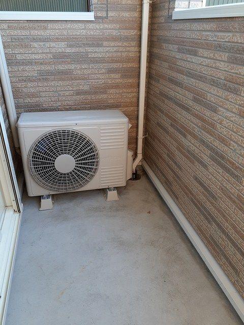 磐田市国府台アパート バルコニー