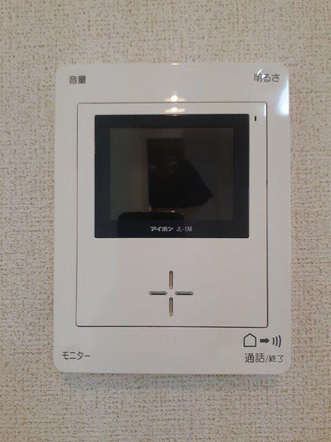 磐田市国府台アパート セキュリティ
