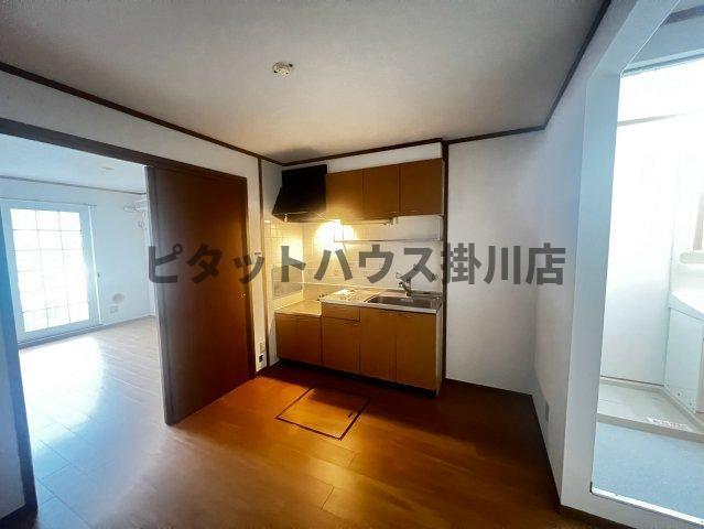 掛川市三俣アパート リビング