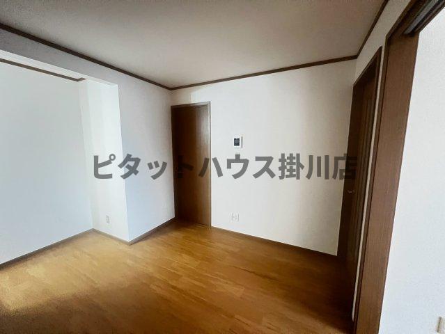 掛川市三俣アパート リビング
