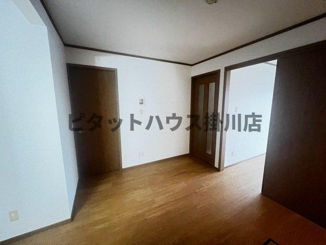 掛川市三俣アパート リビング